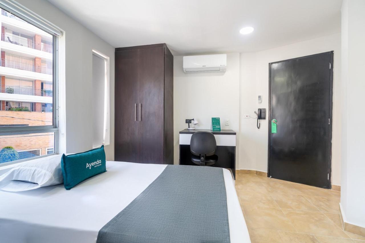 Ayenda Coliving La 78A Medellín Exterior foto