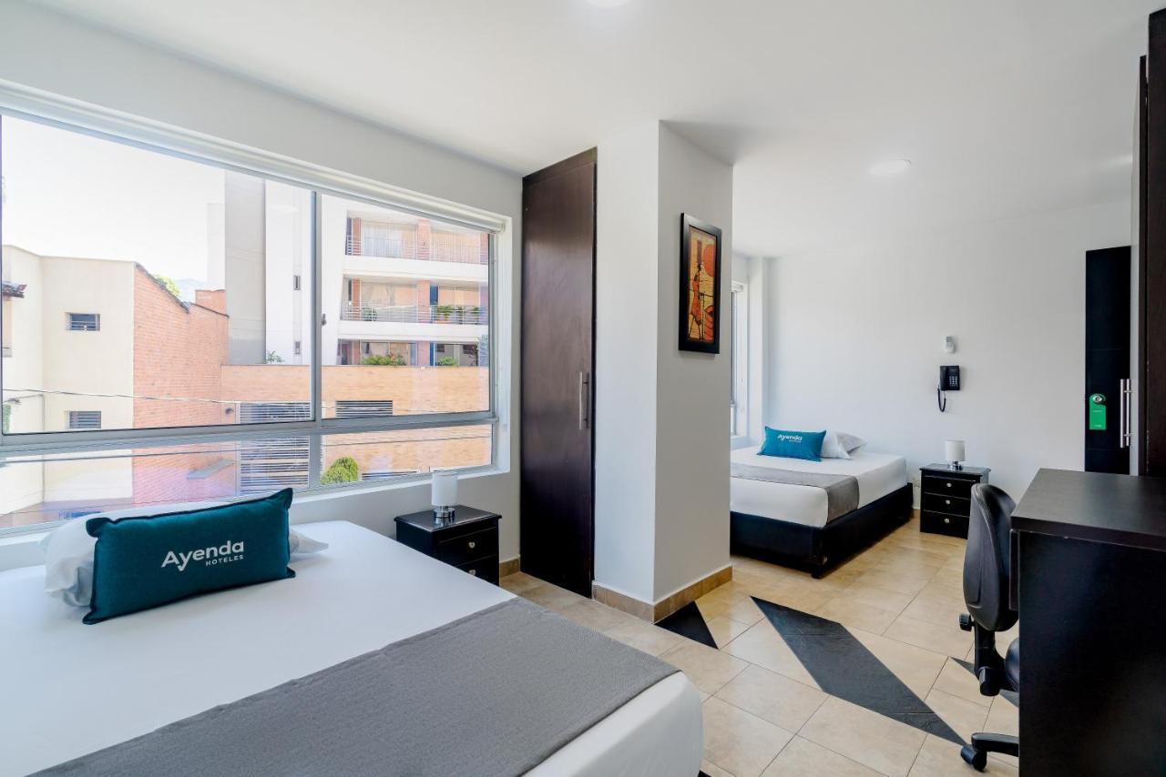 Ayenda Coliving La 78A Medellín Exterior foto