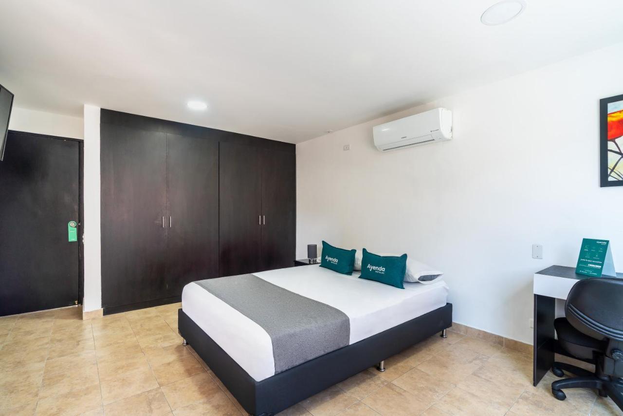 Ayenda Coliving La 78A Medellín Exterior foto