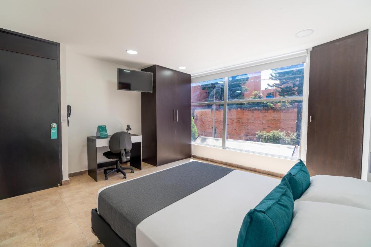 Ayenda Coliving La 78A Medellín Exterior foto