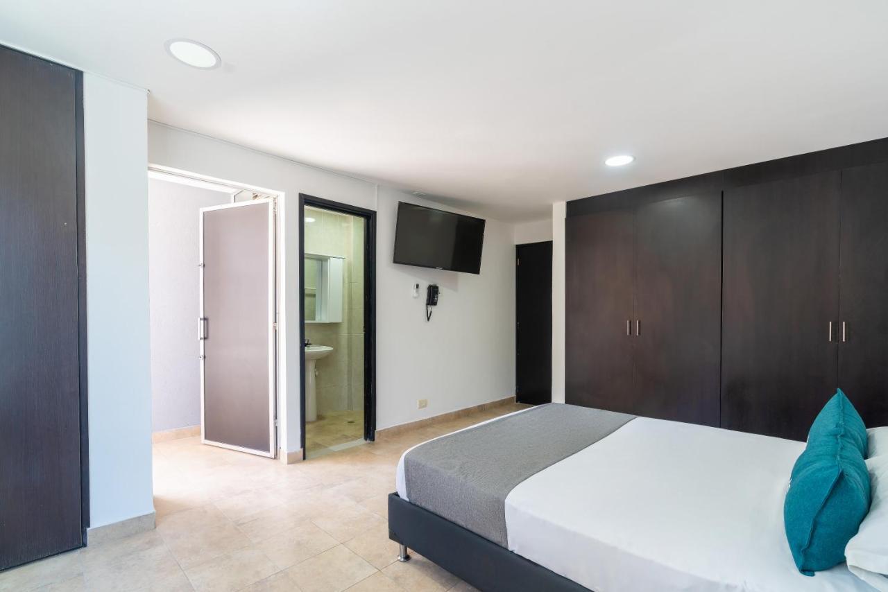 Ayenda Coliving La 78A Medellín Exterior foto